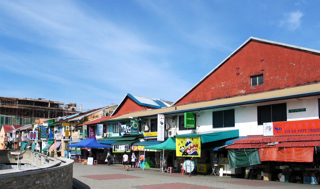 Kuching Market Shops pervezkaz Flickr