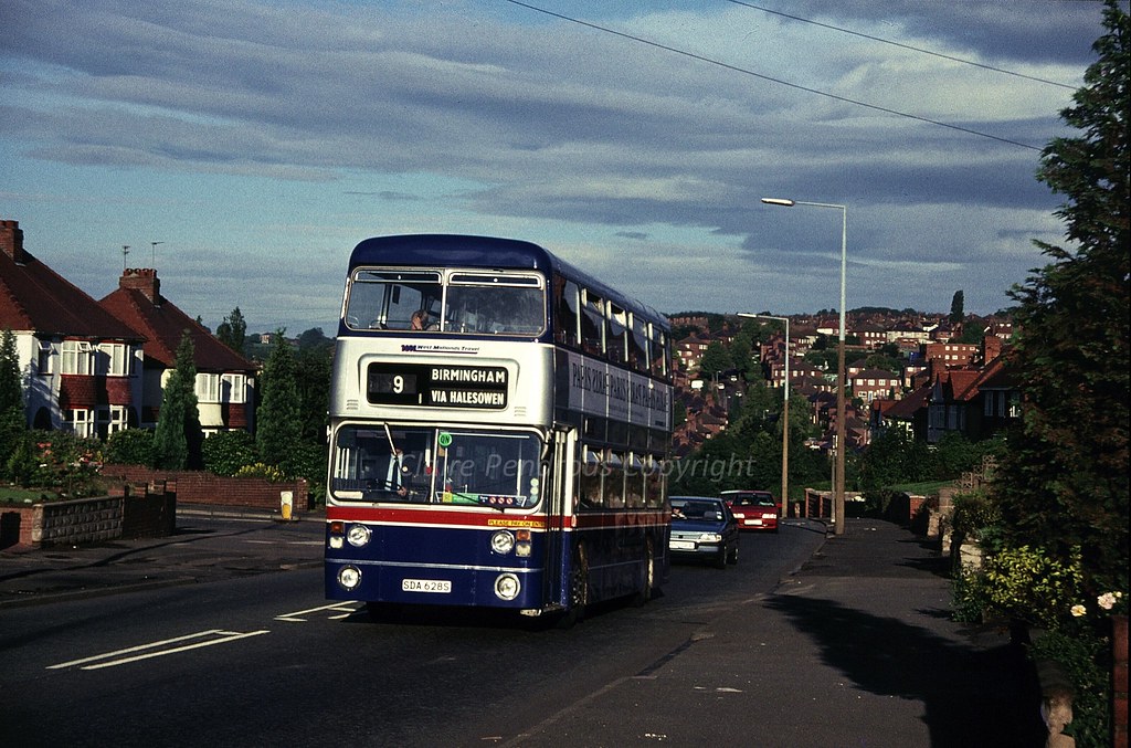 A458 Stourbridge Road, Halesowen, 1991 WMT Fleetline 6628 … Flickr