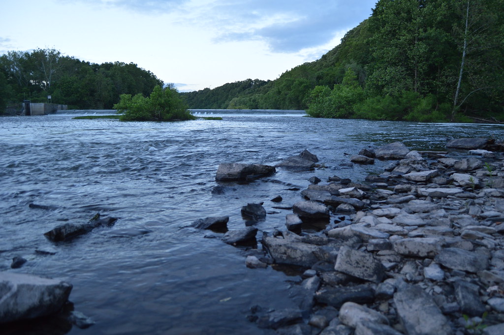 DSC_0032 Schuylkill River below Black Rock Dam Montgomery County