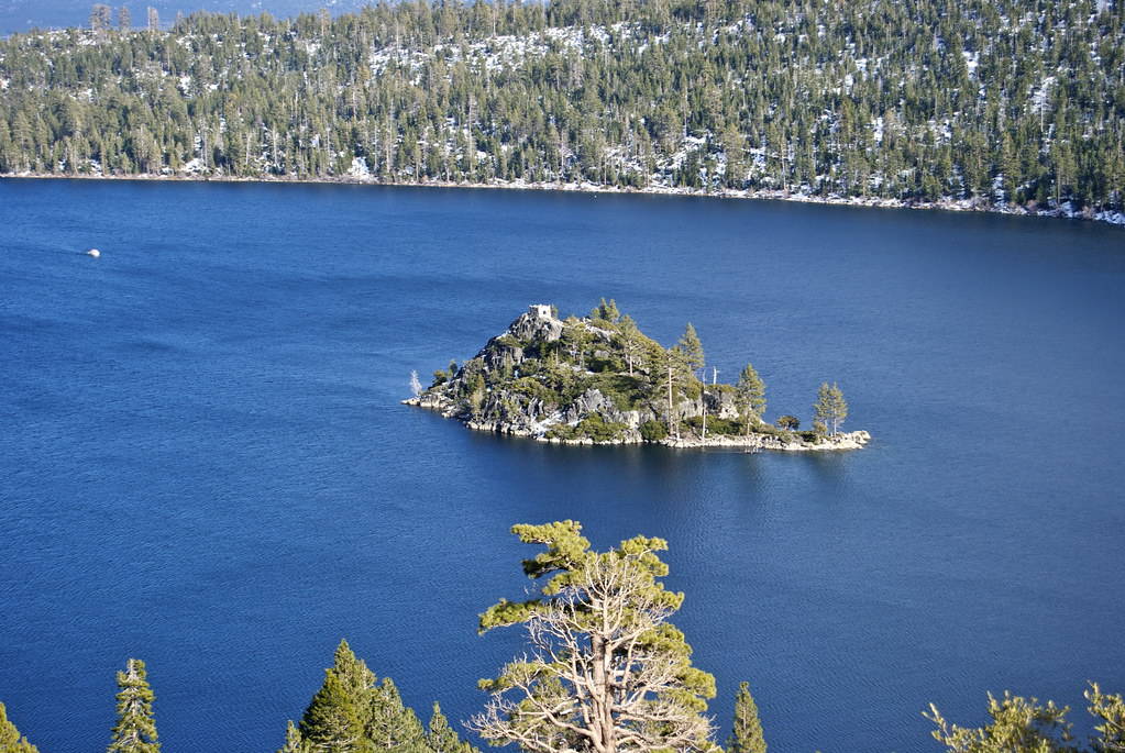 Island Emerald Bay, Lake Tahoe Christopher Berry Flickr