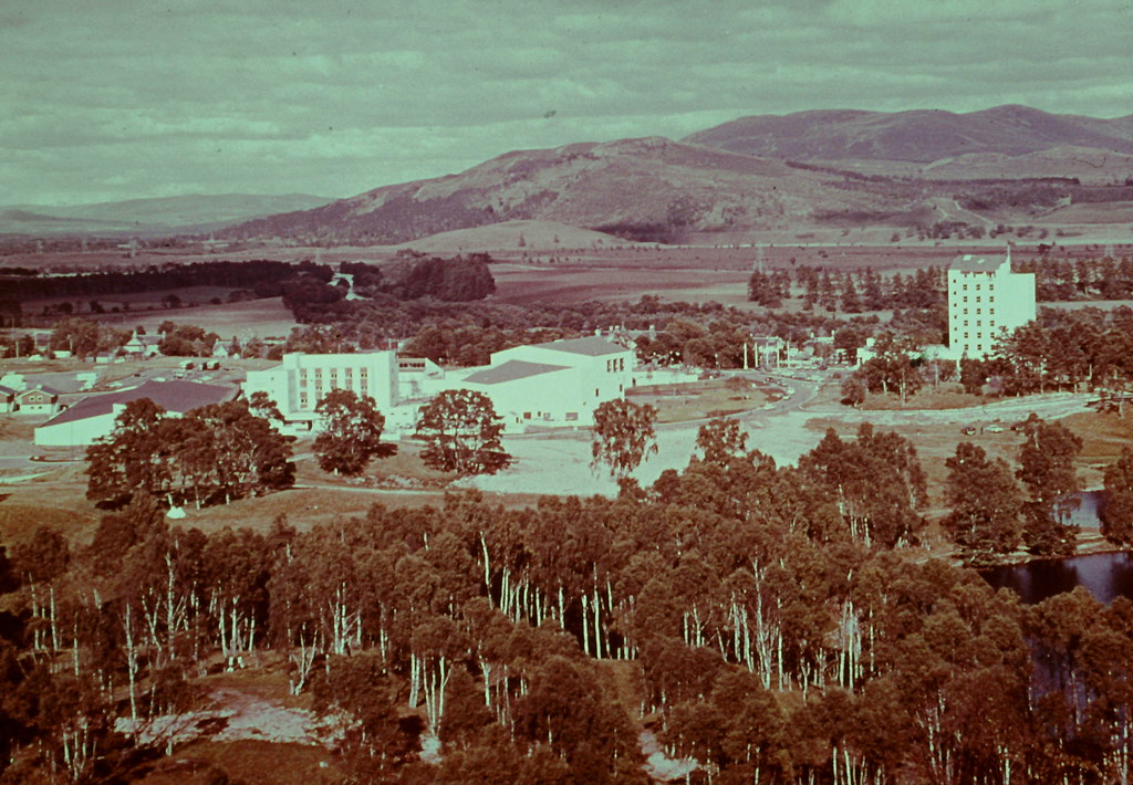 C1.2.42 Old Aviemore Centre J.A. Dixon photo 1968 Huxley_slides