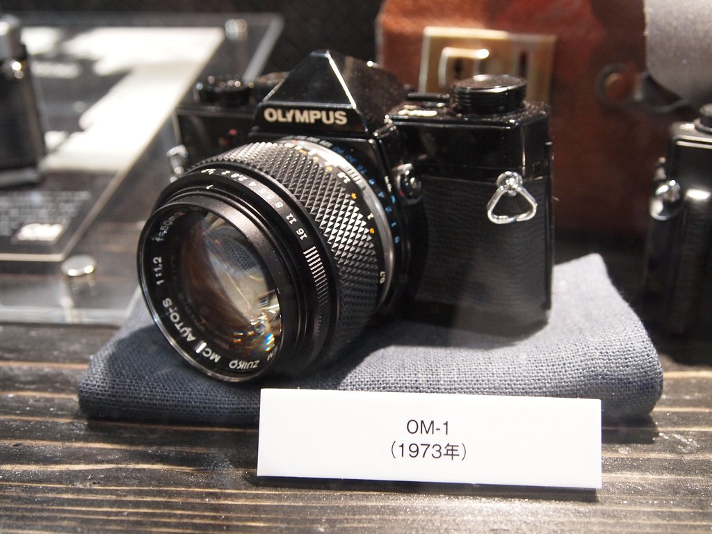 olympus OM1(1973) OLYMPUS DIGITAL CAMERA Takashi H Flickr