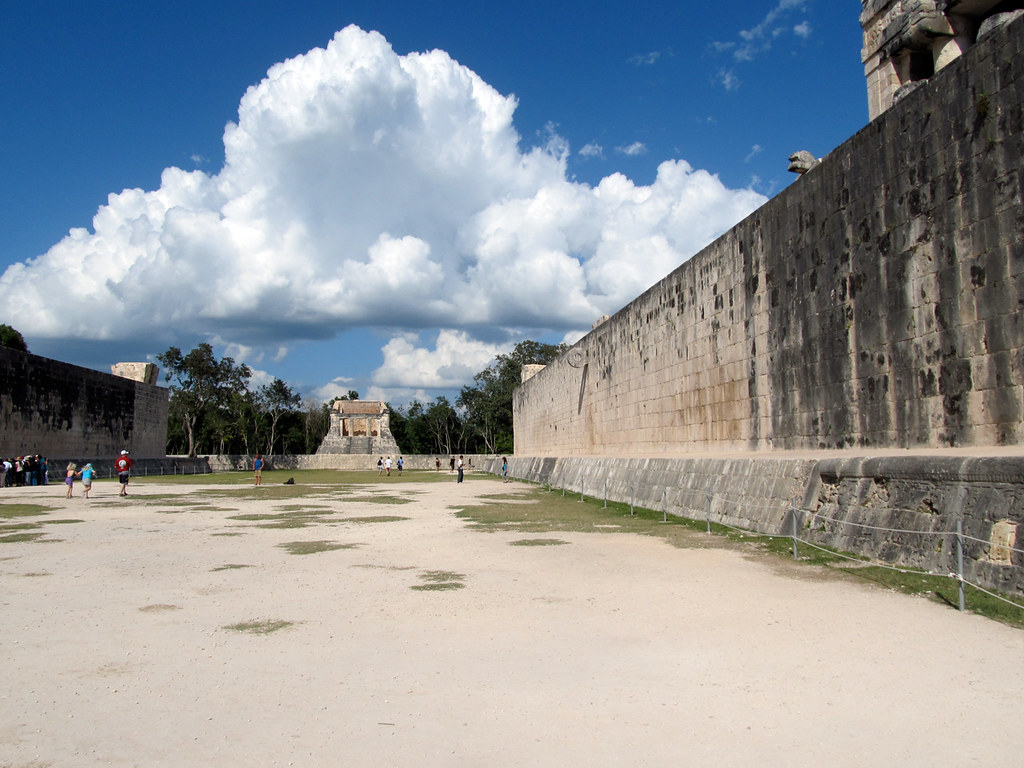 Ball Court 1 This is the Great Ball Court, the largest cou… Flickr