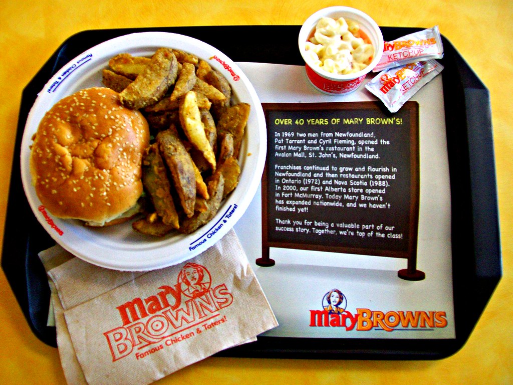Mary Browns Meal . Mary Browns is a fast food restauran… Flickr