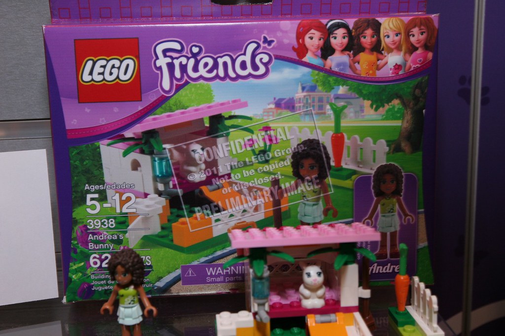 LEGO Toy Fair 2012 Friends 3938 Andrea's Bunny House … Flickr