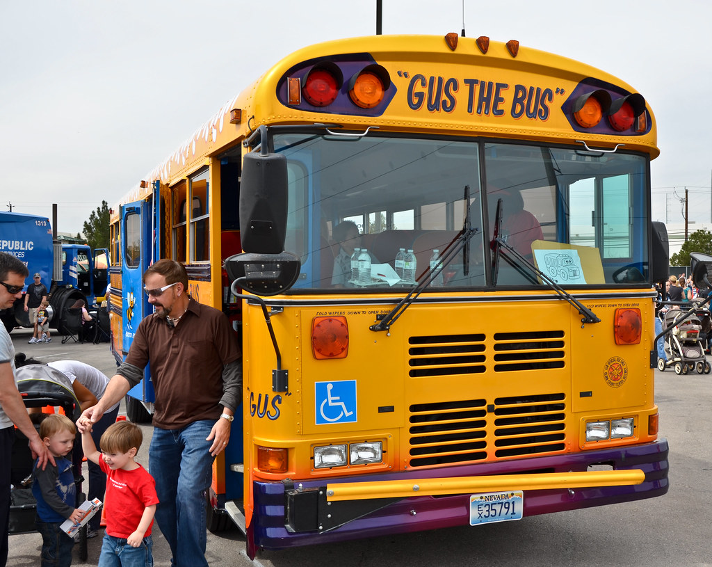 Clark County School District Safety Training Bus Flickr