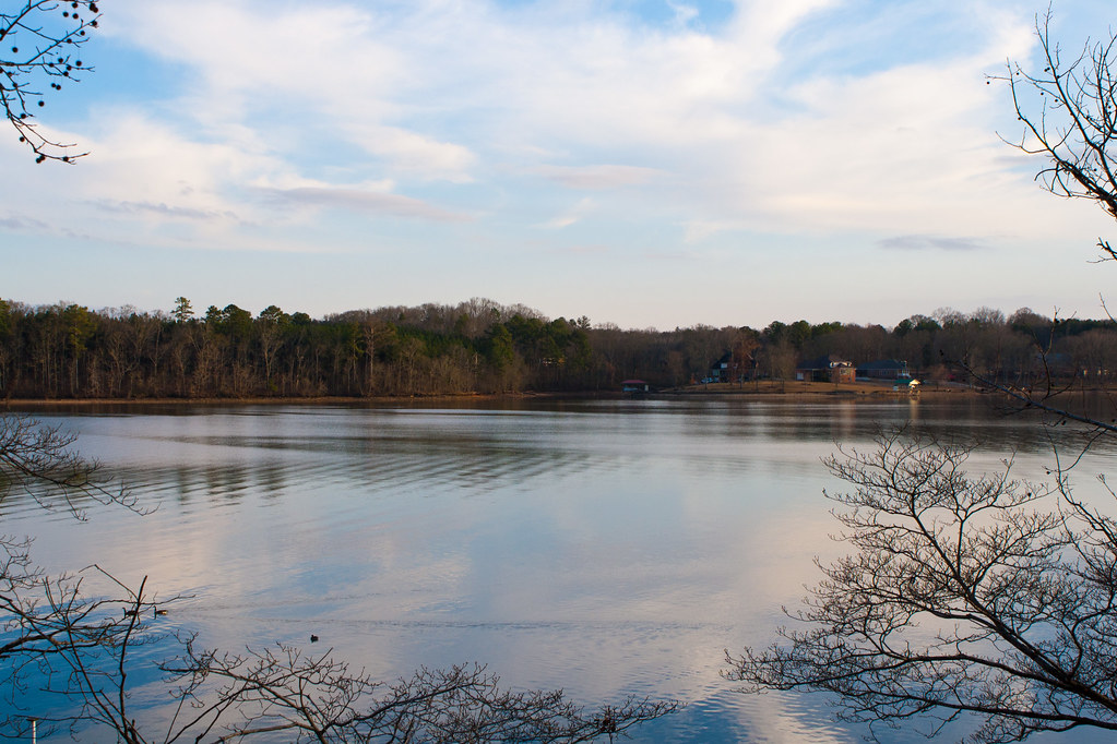 Lake on Sunday Evening Logan Martin Lake Pell City, AL Flickr