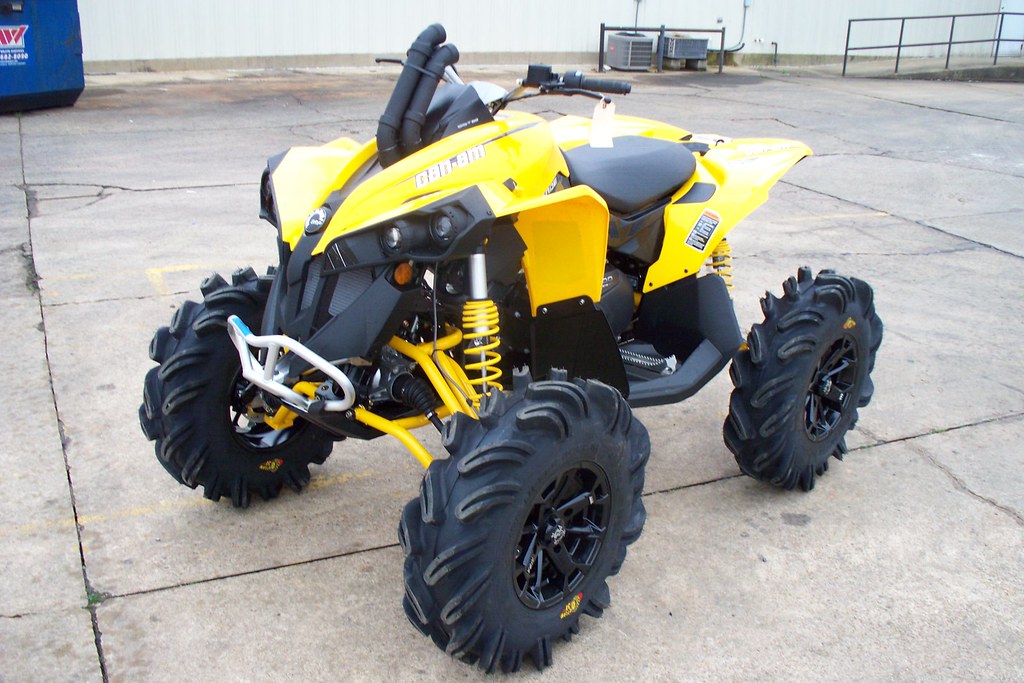 Renegade 1000 CATVOS lift Renegade 1000 CATVOS 6" lift