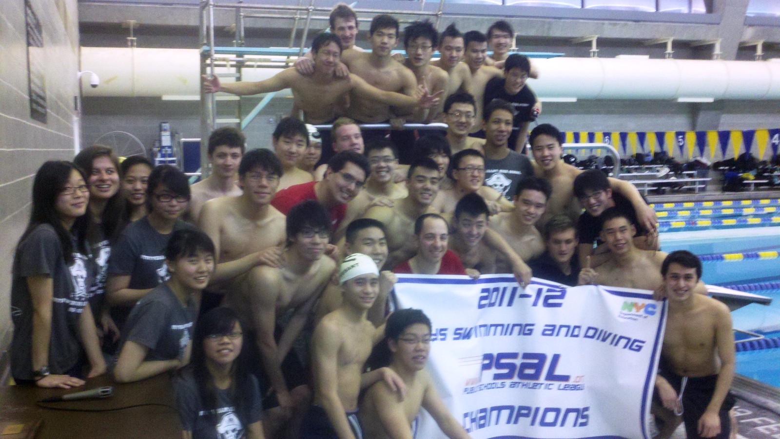 201112 Swimming and Diving (Boys) City Championship (Brooklyn Tech v. Stuyvesant) Flickr