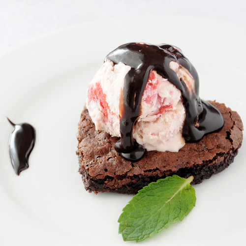 Strawberry Ice Cream Sundae Brownies Flickr