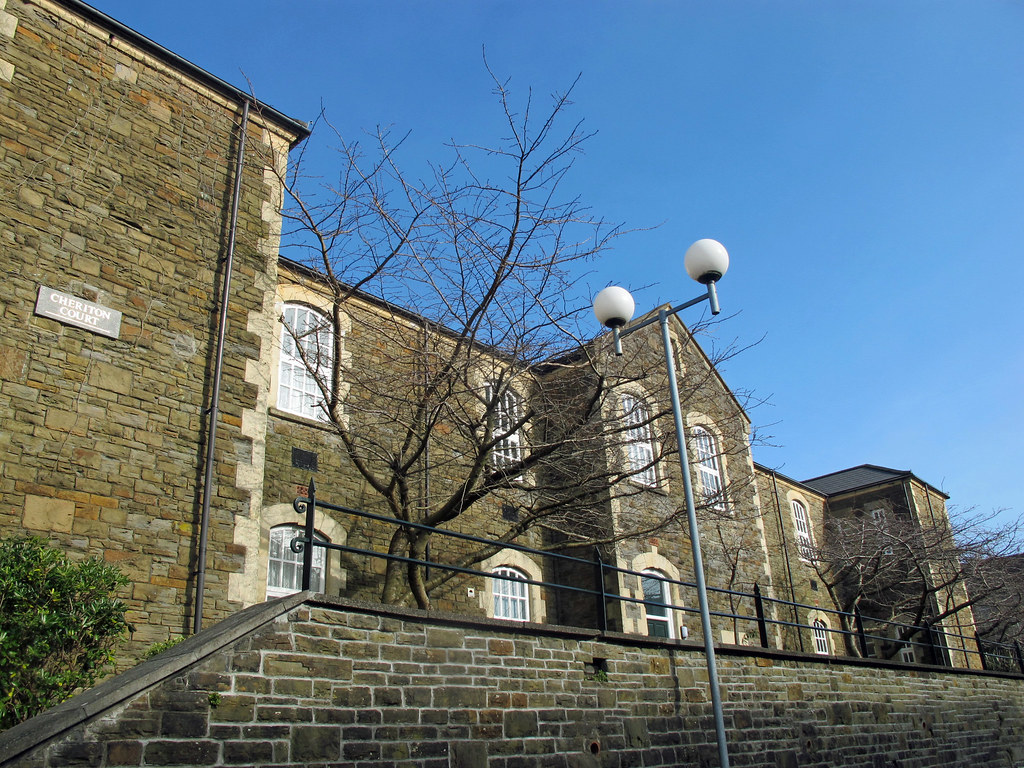 block. Mount Pleasant, Swansea. An old NHS h… Flickr