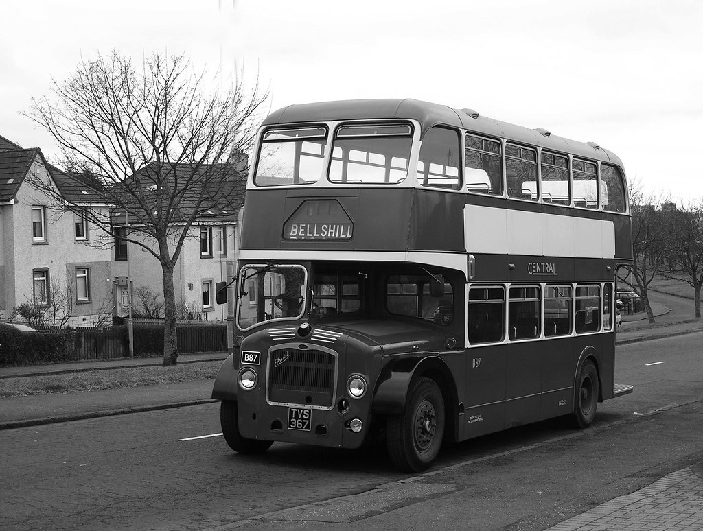 Central SMT B87 Bellshill Motherwell Road , Bellshill. T… Flickr