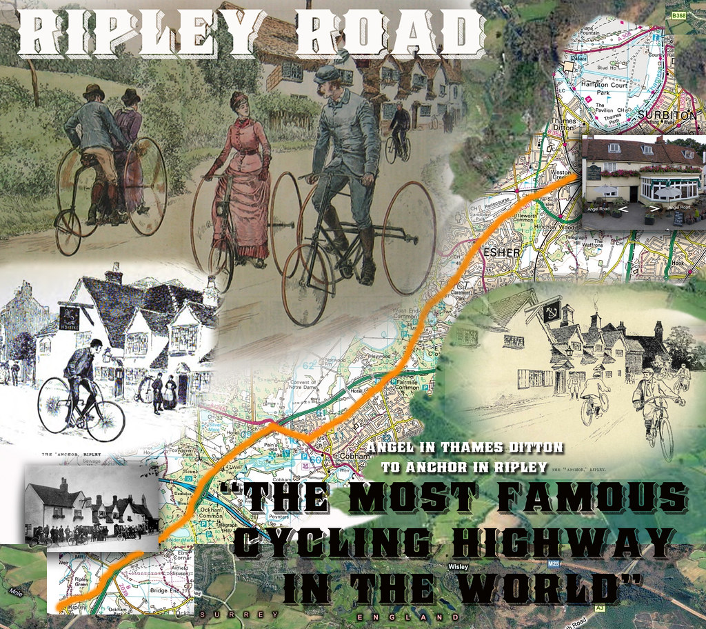 Ripley Road montage Carlton Reid