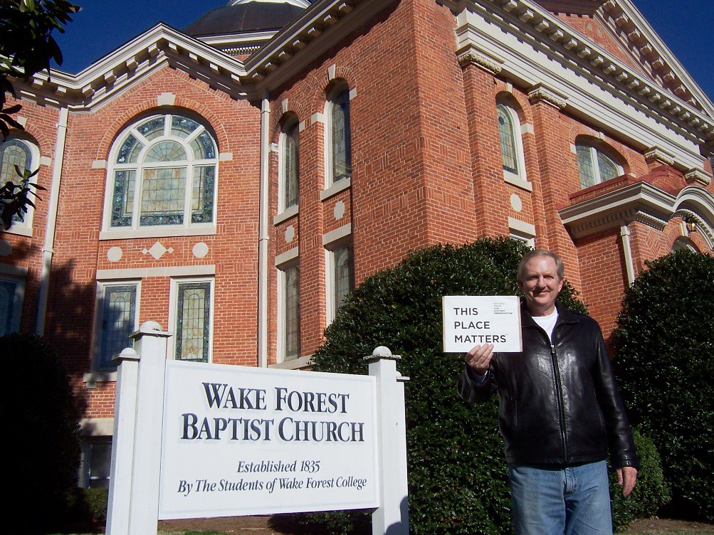 Wake Forest Baptist Church This place matters because it h… Flickr