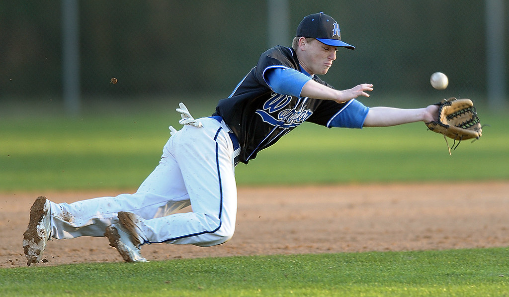Beddingfield vs Hunt1 Hunt Third Baseman, Cody Pittman (10… Flickr