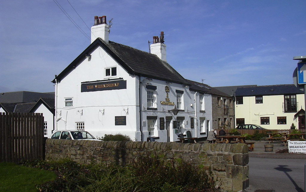 "The Wheatsheaf Hotel" (Pub) Park Hill Road, Garstang Flickr