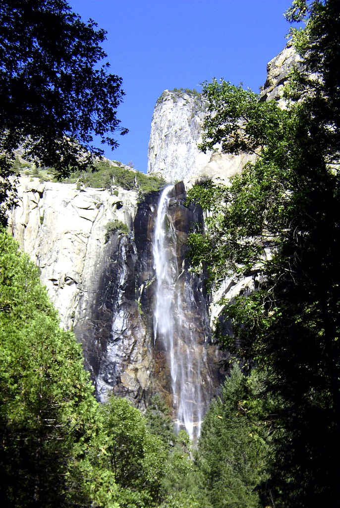 Bridalveil Falls Yosemite President Abraham Lincoln sign… Flickr
