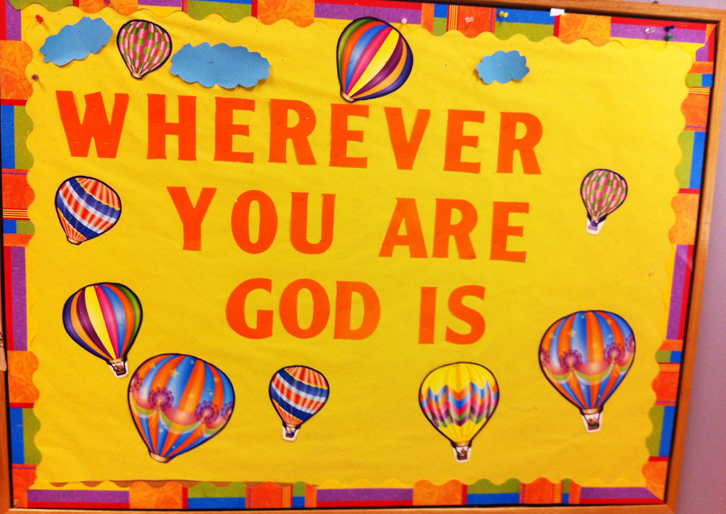 Youth classroom bulletin board Atlanta Unity Flickr