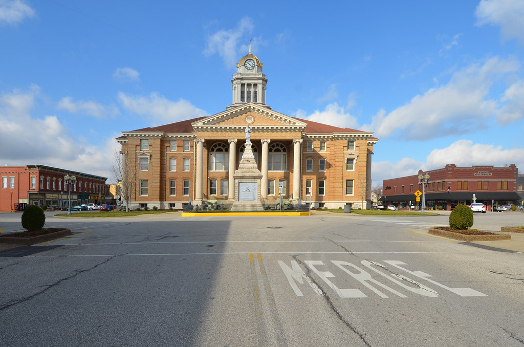 DUBOIS_NIK_4958 Dubois county courthouse Jasper IN, design… Flickr