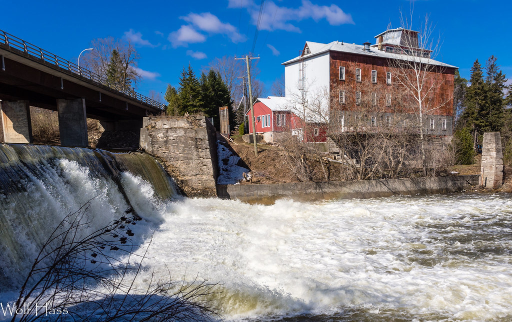 Ayton Mill.jpg Ayton mill on the South Saugeen river in Ay… Flickr