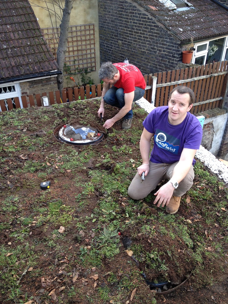 Sedum Carpet Green Roof Final Trim kingotheshire Flickr