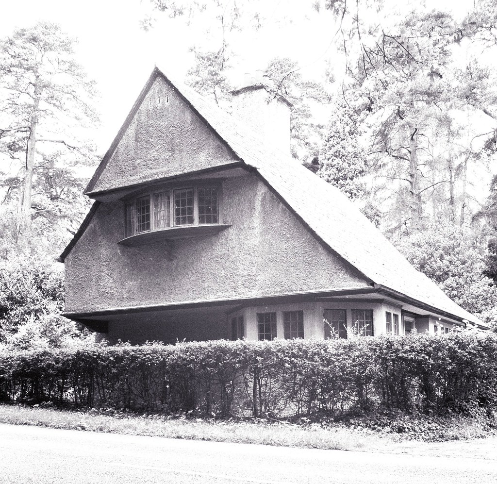 Lodge to Norney Grange. Elstead Road, by C. F. A. Voysey. Flickr