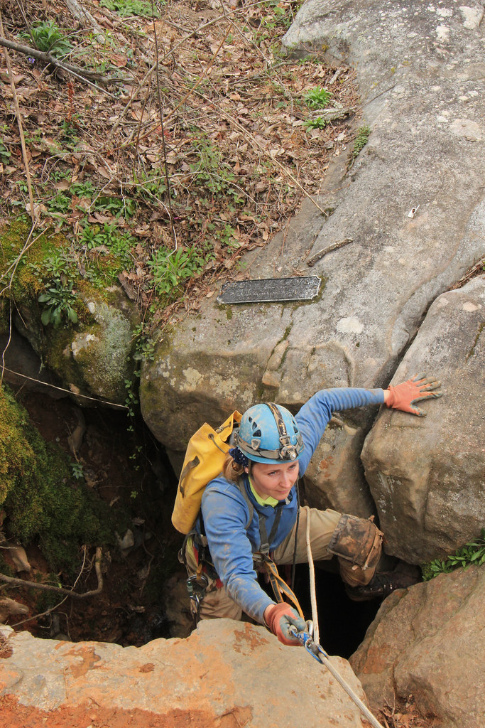 Rusty's Cave, Fox Mountain, Southeastern Cave Conservancy … Flickr