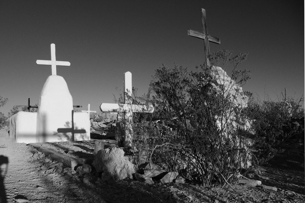 Terlingua Cemetary My Place on the Photography Flickr