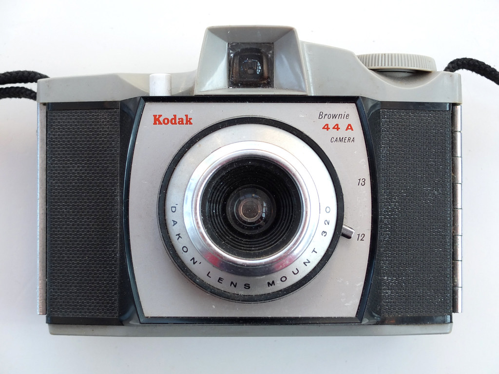 Kodak Brownie 44A The Kodak Brownie 44A is a square formatâ€¦ Flickr