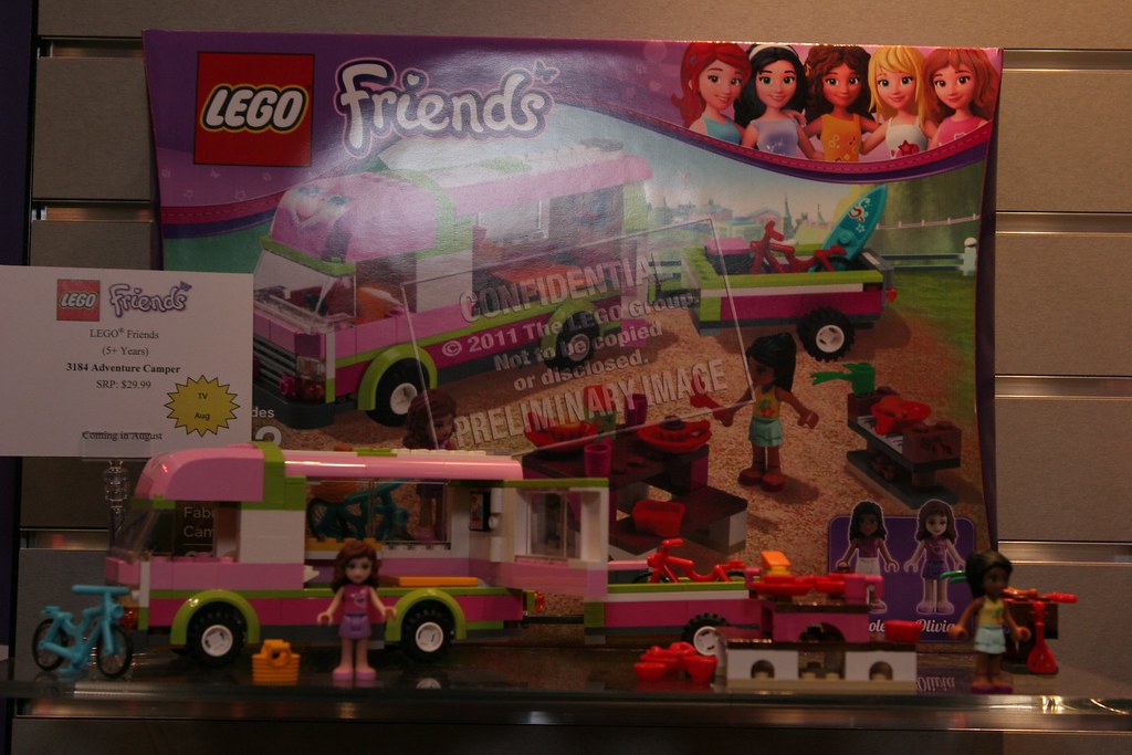 LEGO Toy Fair 2012 Friends 3184 Adventure Camper 1 Flickr