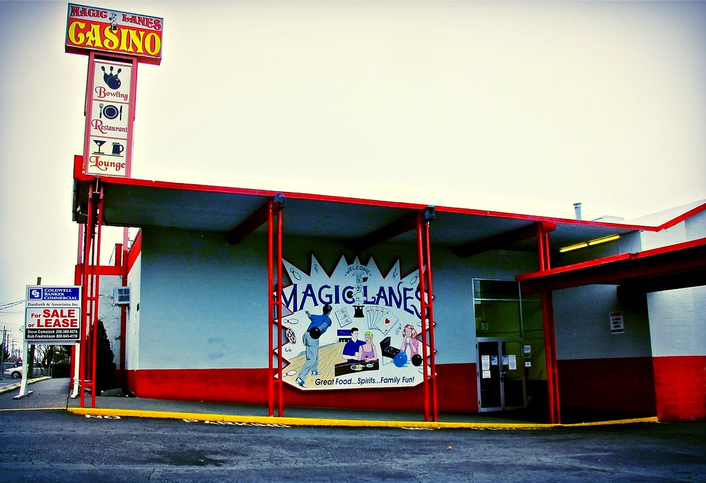 Magic Lanes, White Center, WA Curtis Cronn Flickr