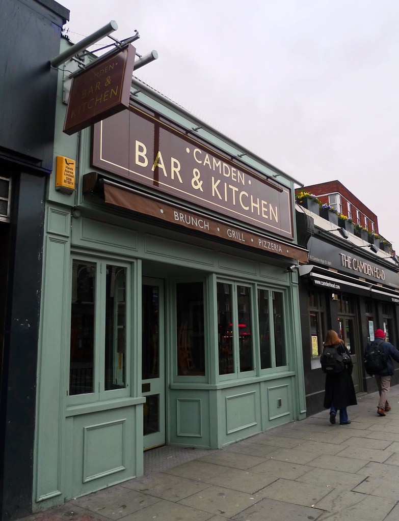 Camden Bar and Kitchen, Camden Town, NW1 Like the label sa… Flickr