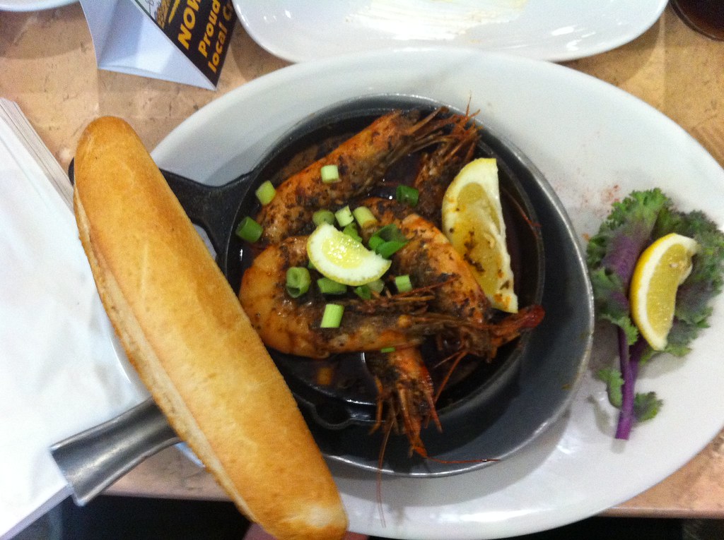 Barbecue shrimp, Deanie's seafood, New orleans. Flagburner83 Flickr