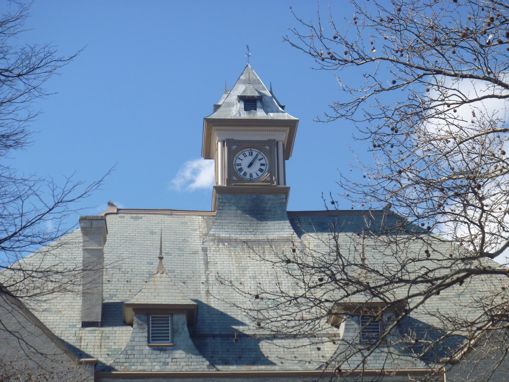Clocktower Atop The Rouss City Hall In Winchester VA Flickr