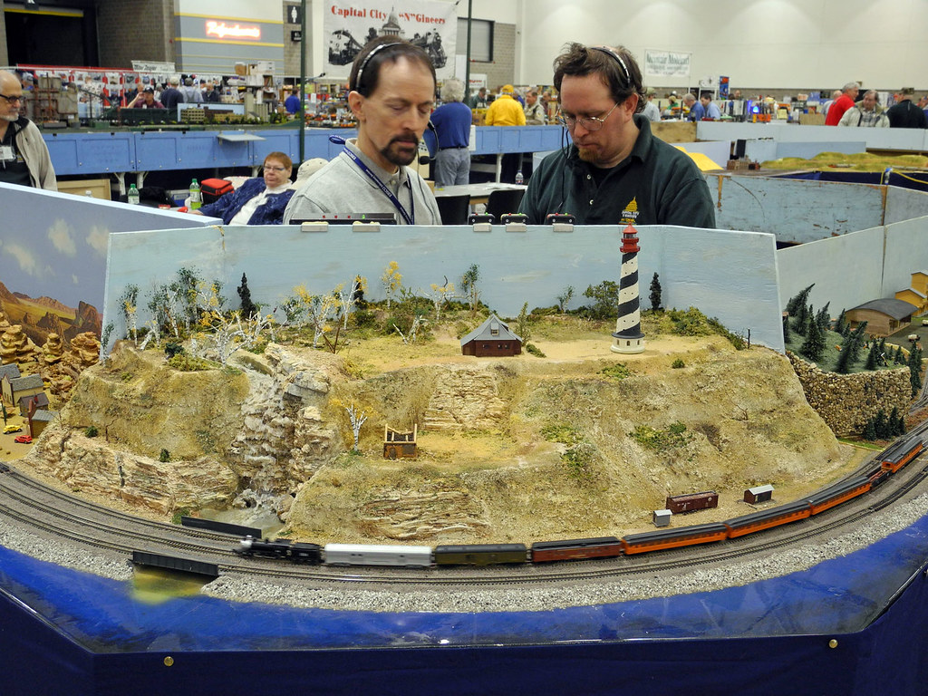 2012 Model Railroad Show I am always attracted to the land… Flickr
