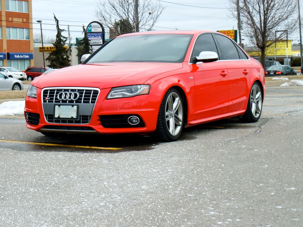 2010 Audi S4 winter set up PSS10 with stock 18" rims Seinsmeld Flickr