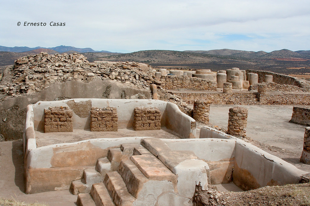 Alta Vista Panorámica de la zona arqueológica de Alta Vist… Flickr