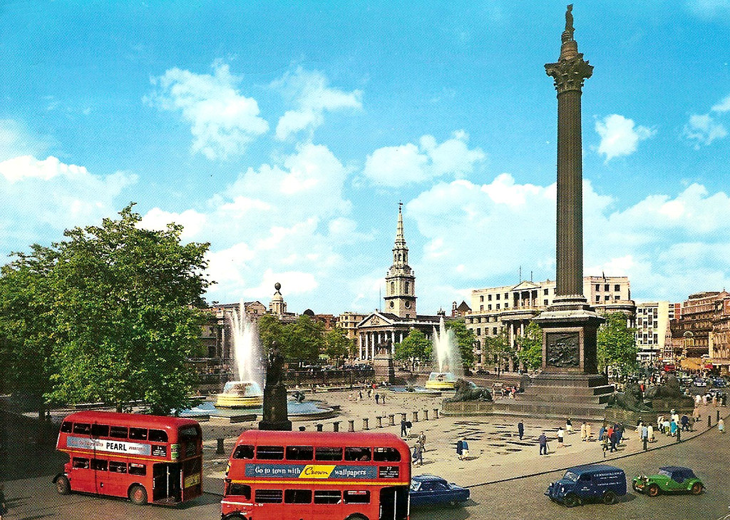 Trafalgar Square The Trafalgar Square gyratory system had … Flickr
