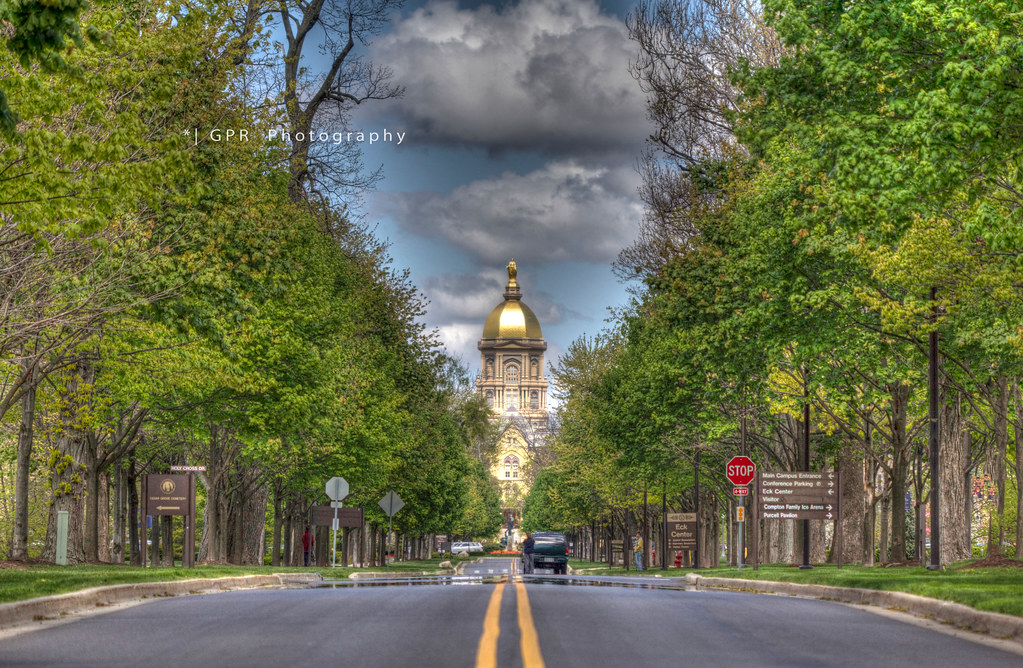 notre dame avenue spring, hdr edition Gary Flickr