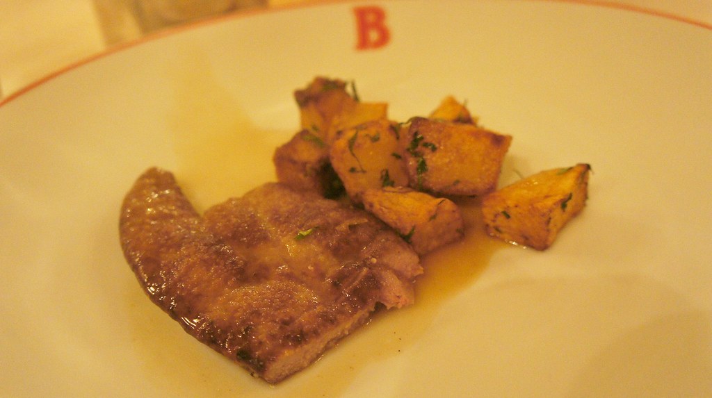 Foie de Veau Foie de Veau Calf Liver Lyonnaise Potatoes, S… Flickr