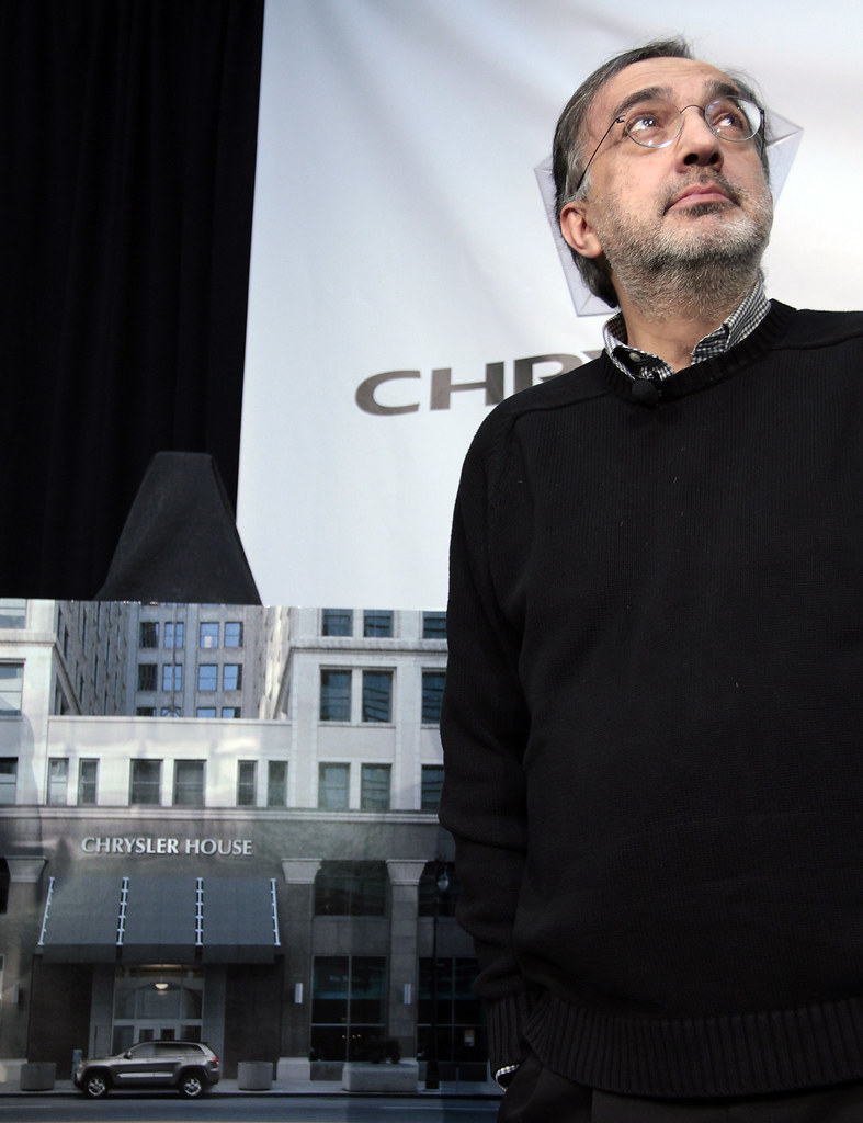 Chrysler House Announcement Sergio Marchionne, Chairman an… Flickr