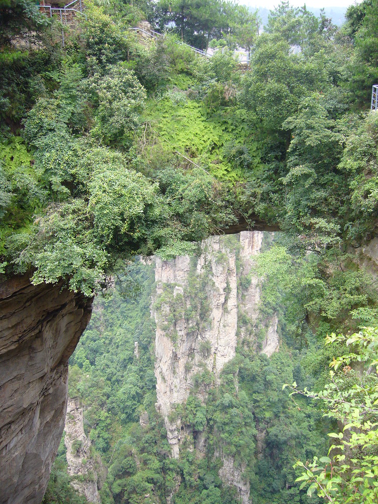 The Number One Bridge Under Heaven, Zhangjiajie