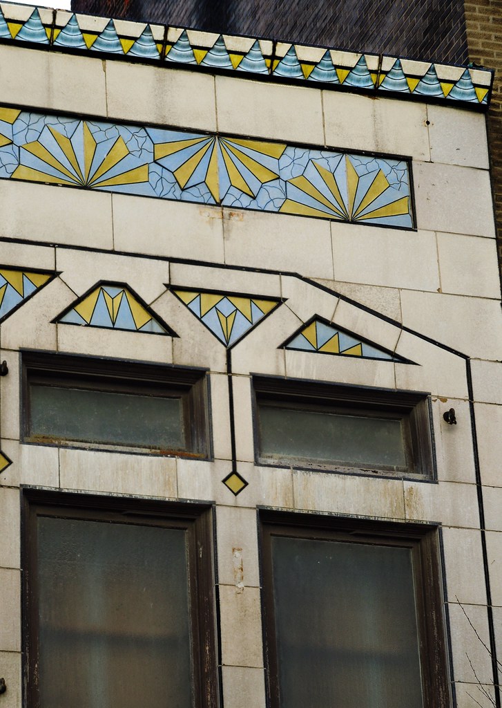 Architectural Detail McCrory Building 200 block of West… Flickr