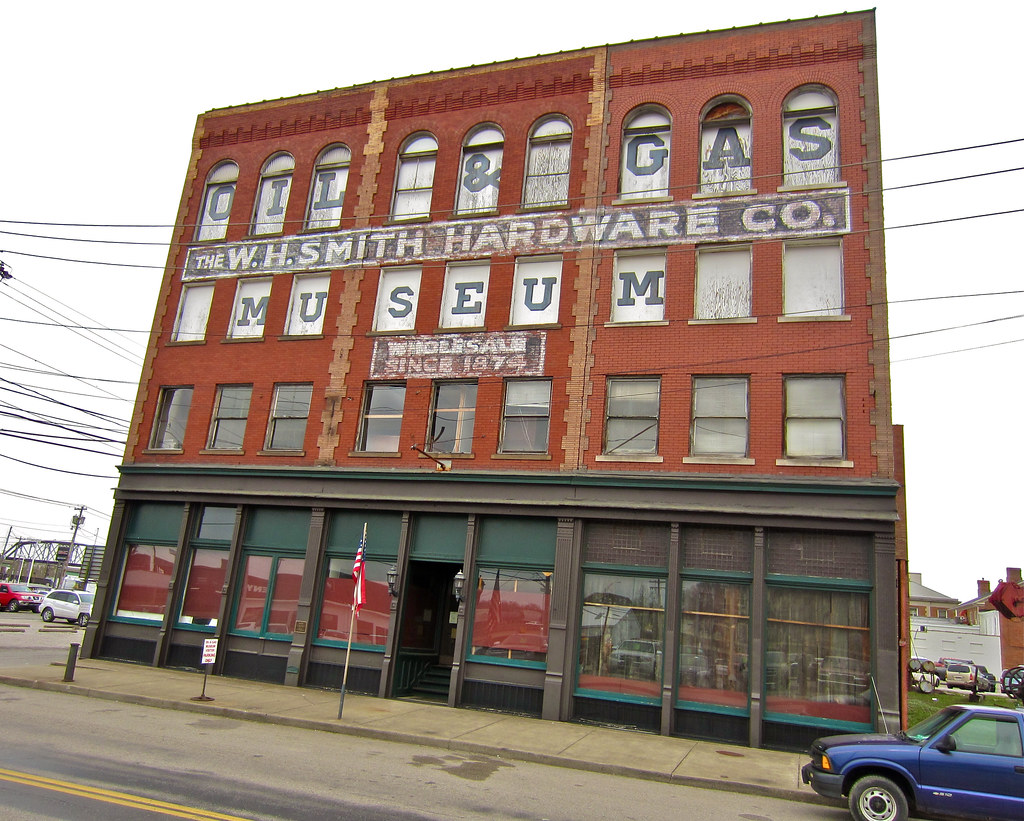 Oil and Gas Museum, Parkersburg, WV Oil and Gas Museum, 11… Flickr