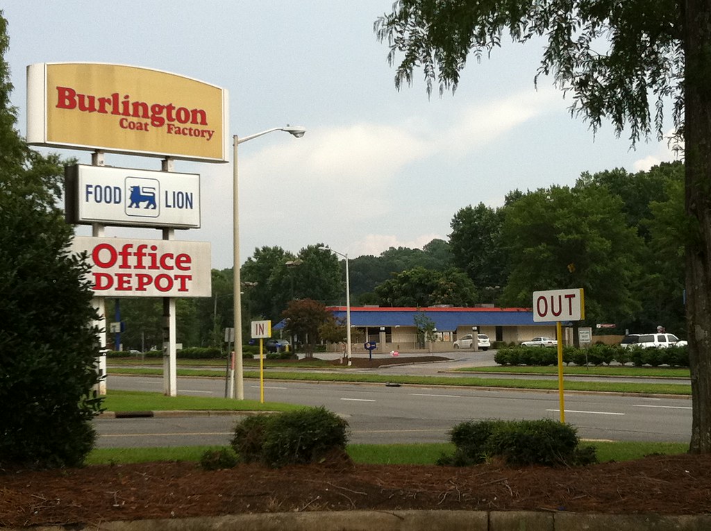 Former Kmart Winston Salem, NC Mike Kalasnik Flickr