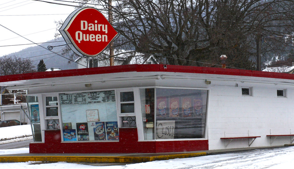 Dairy Queen This is the Dairy Queen in Nelson BC, Canada. … Flickr