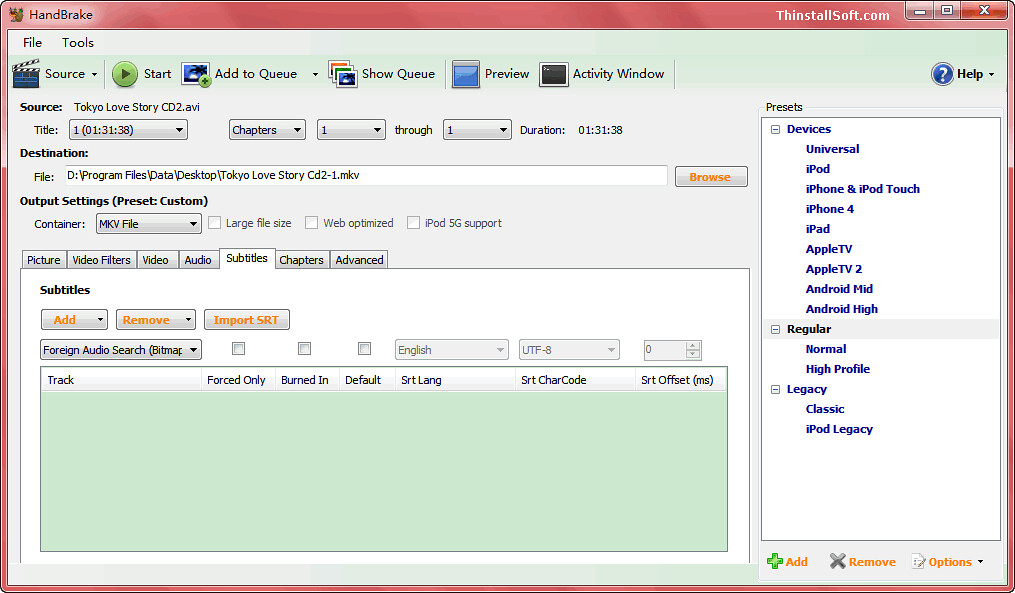 HandBrake Portable HandBrake Portable High Quality Video… Flickr