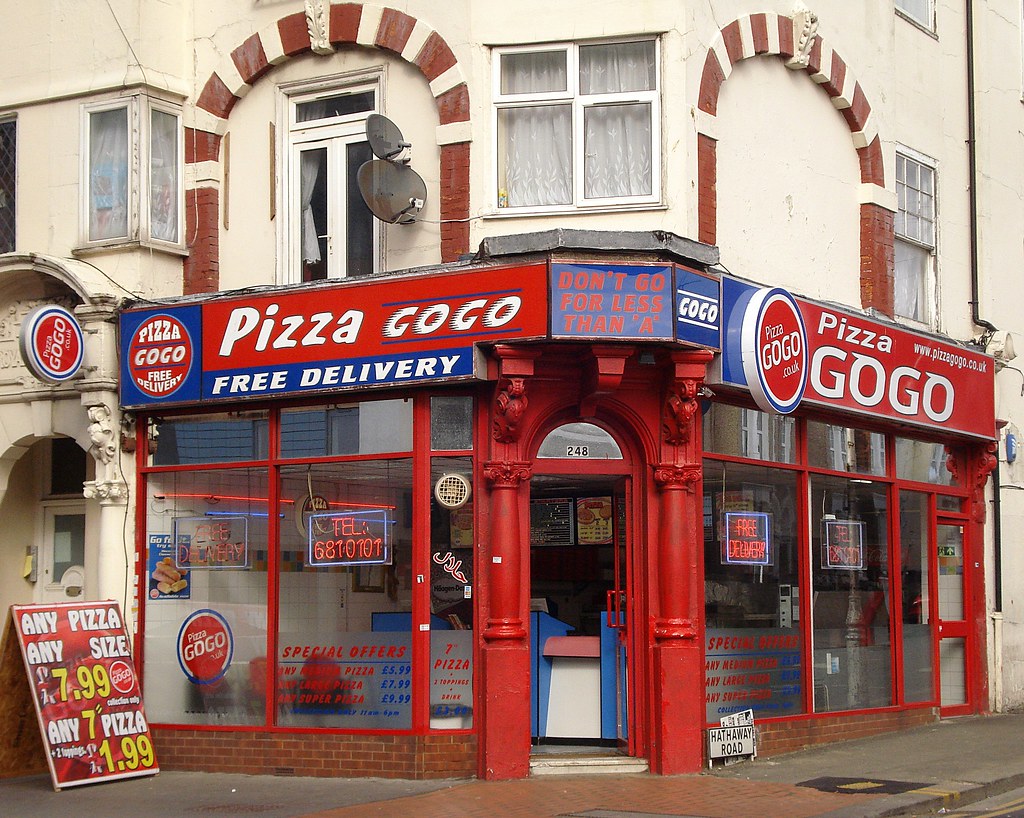 Pizza GoGo, Croydon, London CR0 On London Road. croydon.ra… Flickr