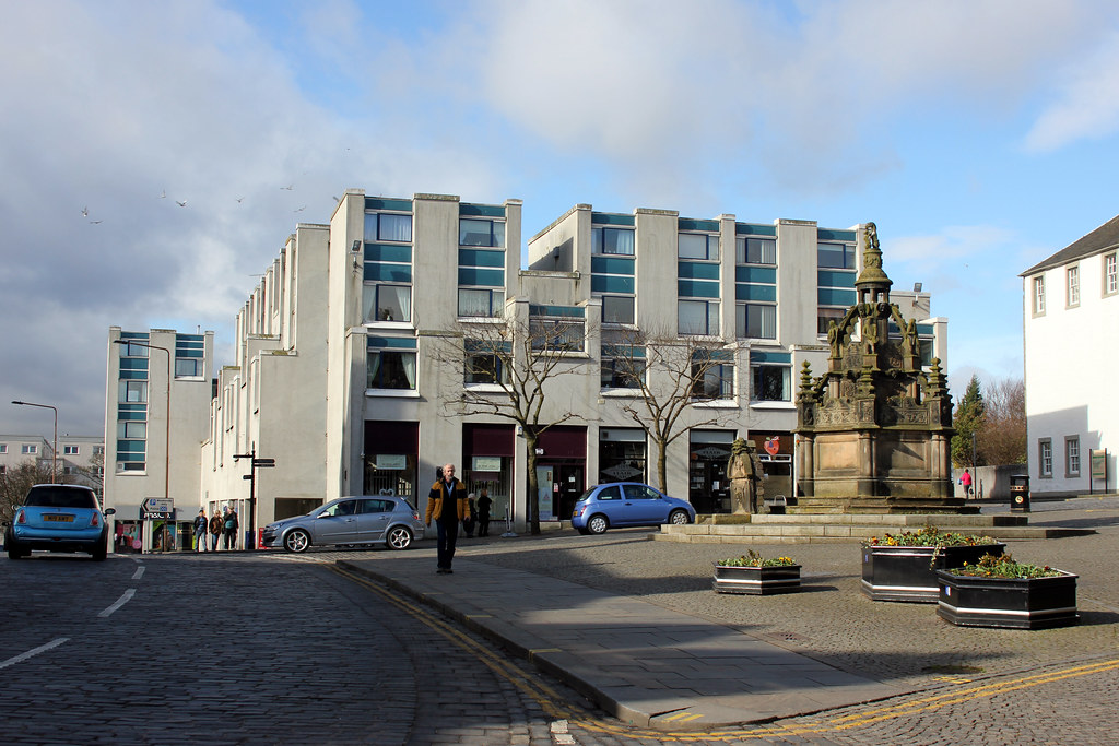 The vennel flats.Linlithgow. Flickr