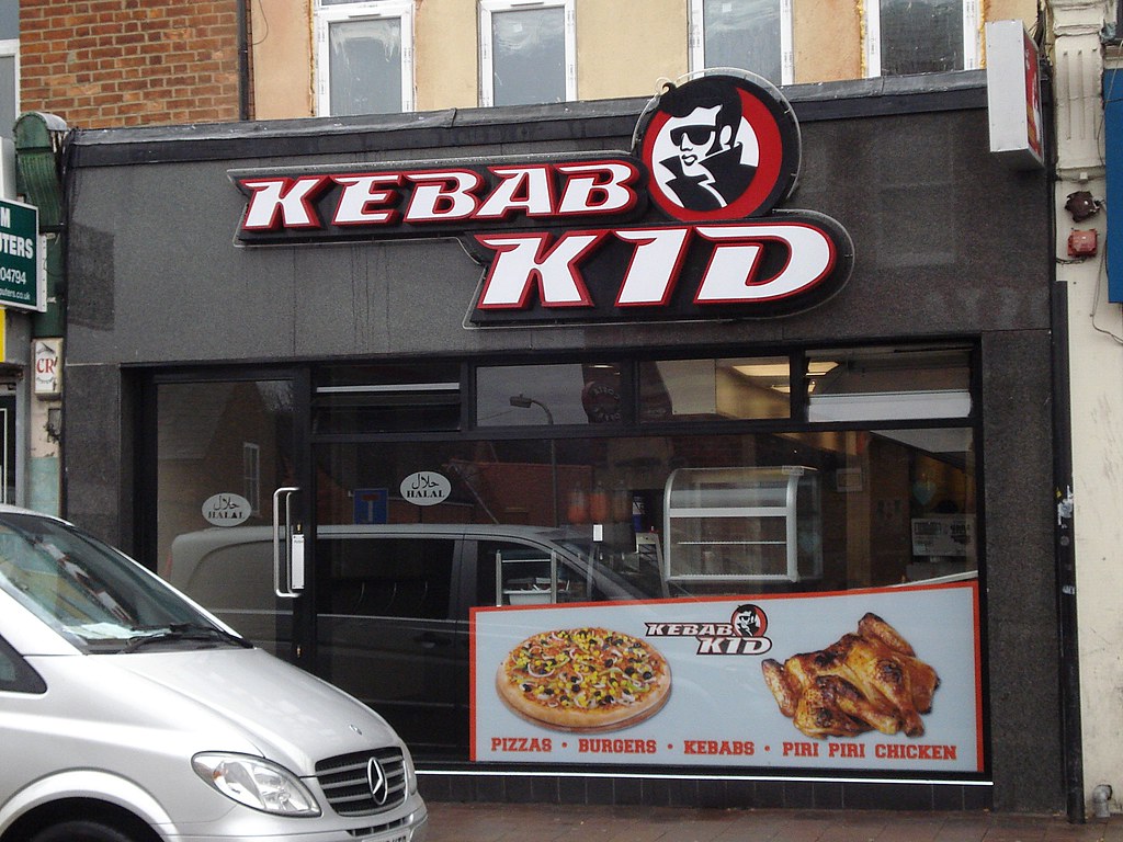 Kebab Kid, Cowley Road, Oxford Kake Flickr